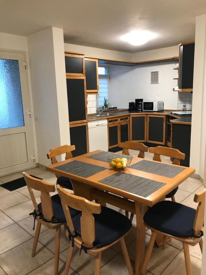 Ferienwohnung Zum Burgblick Exterior foto