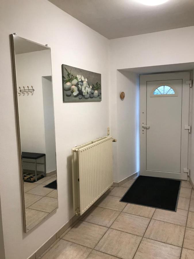 Ferienwohnung Zum Burgblick Exterior foto