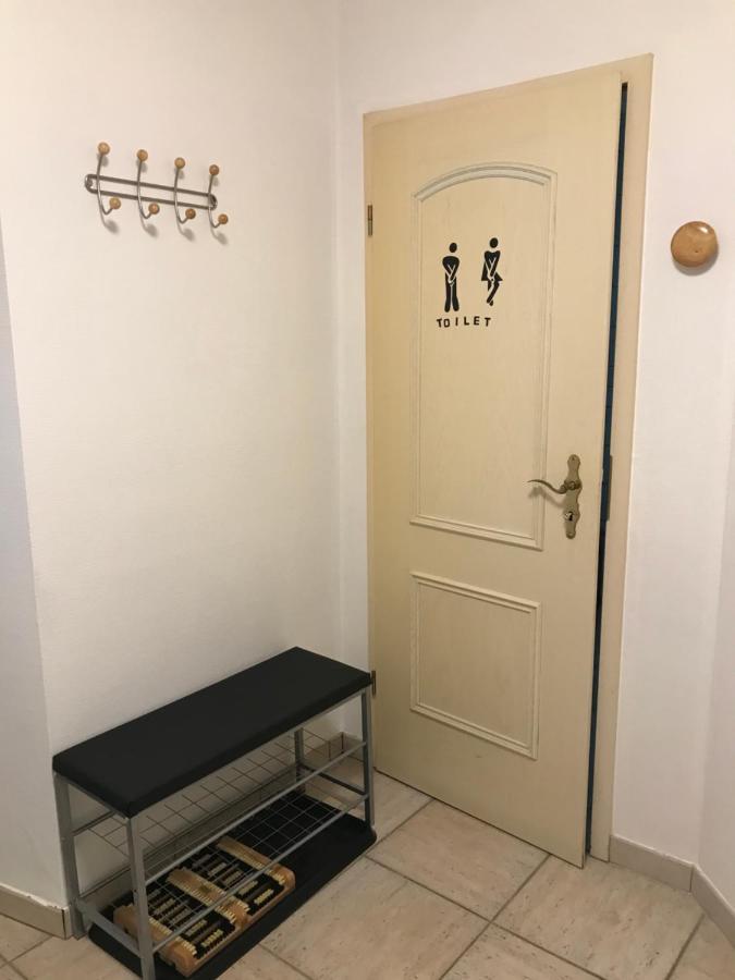 Ferienwohnung Zum Burgblick Exterior foto