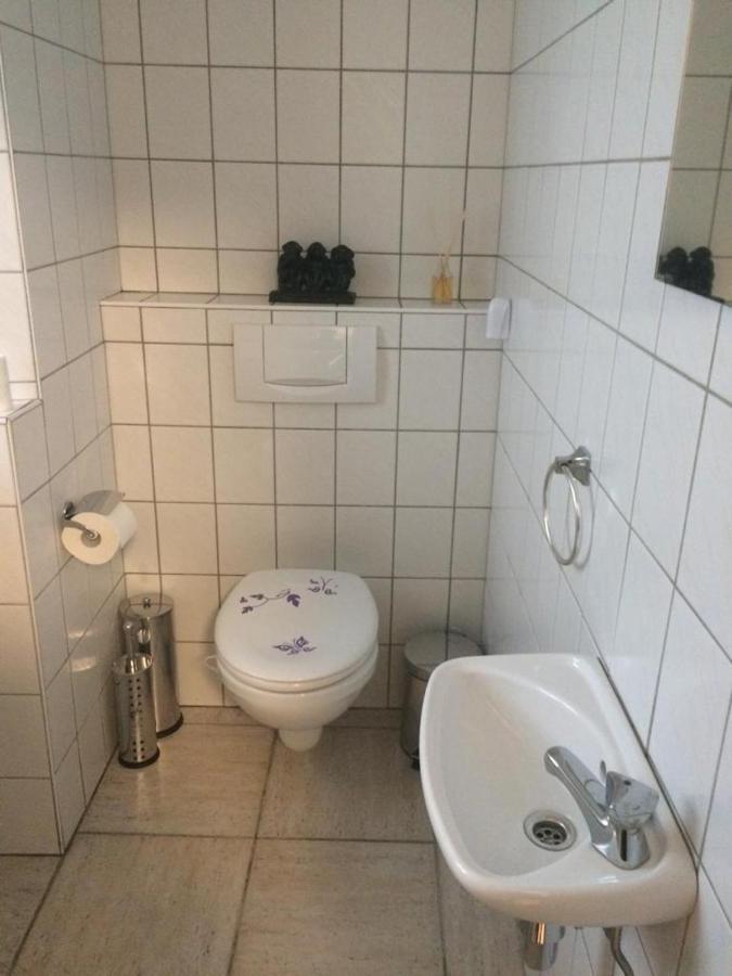 Ferienwohnung Zum Burgblick Exterior foto