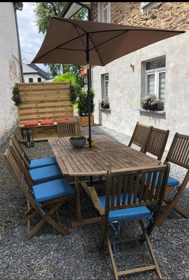 Ferienwohnung Zum Burgblick Exterior foto